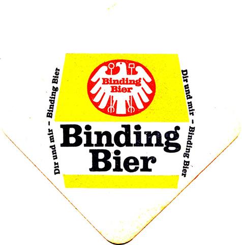 frankfurt f-he binding raute 1-4a (r185-dir und mir-blaugelbrot)